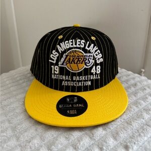 Lakers cap
